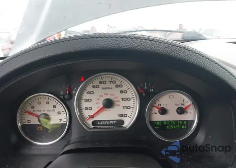 2007 Ford F150 Supercrew from USA, damaged, VIN 1FTPW14V17KC80776